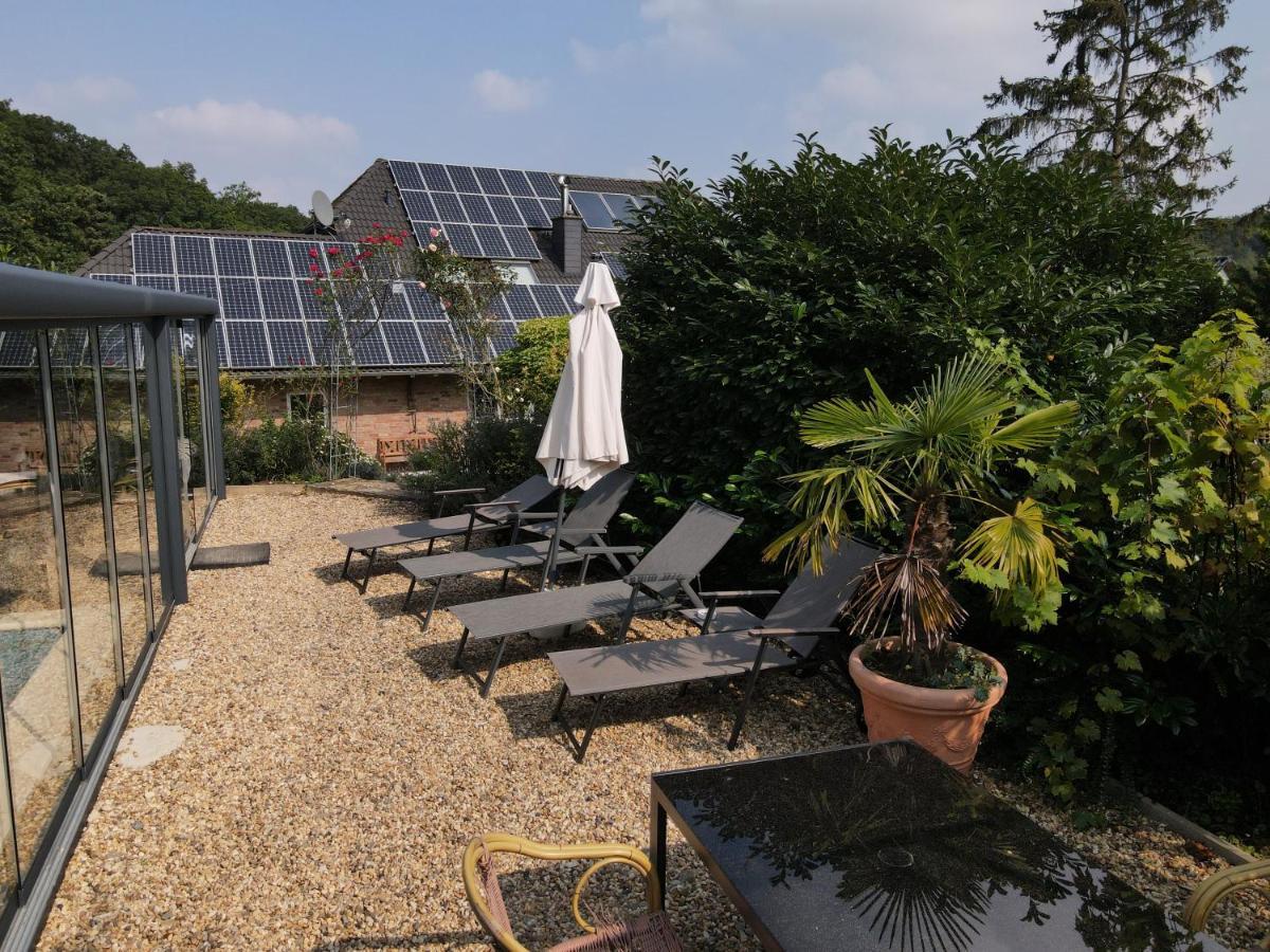 Wellness Apartments Sophienhoehe Am Teich Mechernich Extérieur photo