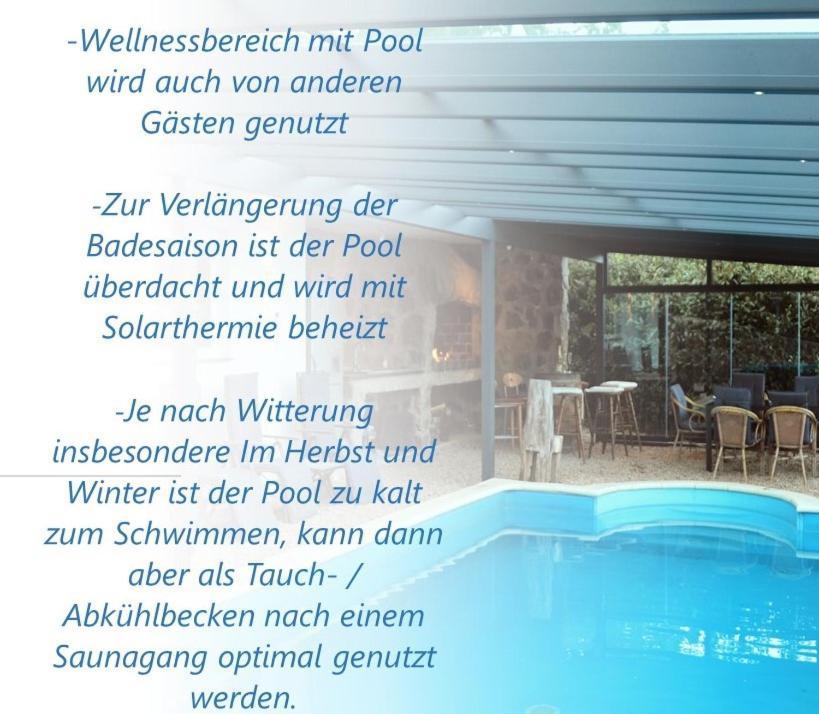 Wellness Apartments Sophienhoehe Am Teich Mechernich Extérieur photo